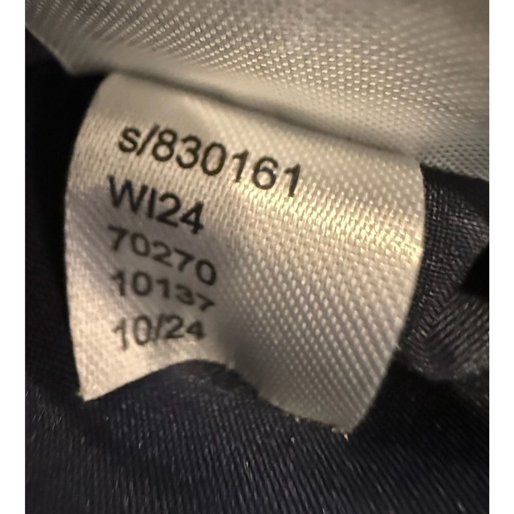 NEW ANN TAYLOR NIGHT SKY BLUE PONTE CREW NECK JACKET SZ 10 - Picture 4 of 5